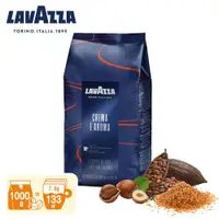 在飛比找ETMall東森購物網優惠-【LAVAZZA】CremaEAroma義式咖啡豆1000g