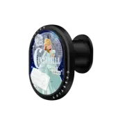 PowerThru Wireless Car Charger Wireless Car Charger MagSafe Compatible Cinderella's 75th Vintage Scrapbook Car Charger