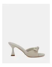 [Novo Shoes] Venga Mules in Linen