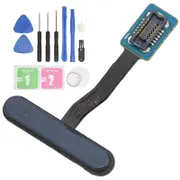 Home Button Cable Phone Fingerprint Touch Identification Flex Cable for S10E G970 ReplacementBlack
