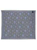 [Alexander McQueen] Alexander McQueen-Classic Skull Scarf-Donna UNI