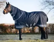 LeMieux Arika Storm-Tek Turnout Rug 350g Heavy - Navy
