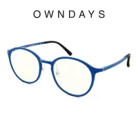 在飛比找momo購物網優惠-【OWNDAYS】PC系列現成無度數抗藍光眼鏡(PC2005