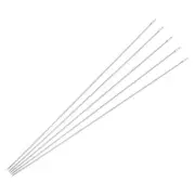 Beading Needles Fine Thin Long Straight Sewing Embroidery Threads 4.72" 50Pcs