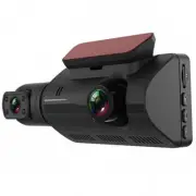 Dash Cam Dual Lens Front and Rear 1080P Night Vision DVR Mirror Camera for Car (for: Peugeot)