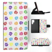FLIP CASE FOR SAMSUNG GALAXY|RAINBOW FISH ANIMAL PATTERN #1