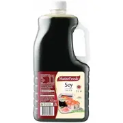 Masterfoods Soy Sauce Gluten Free Flavour Dipping Cooking Sauces 3L