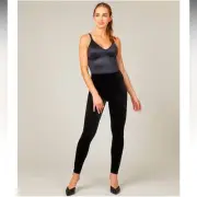 SPANX velvet high raise leggings, size XL
