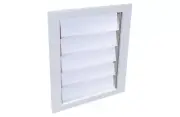 SA NEW Stratco Shed Louvre Window Zinc/Al