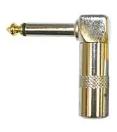 AMS 3745 Right Angle Jack Plug 6.3mm Mono