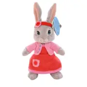 Lily Bobtail Peter Of Rabbit Plush 10” Soft Stuffed Easter Bunny New From USA