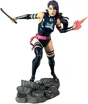 Diamond Select Toys Marvel Gallery Comic Psylocke PVC Statue, 10-Inch Size