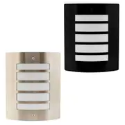 Mask Outdoor LED Wall Light CCT 10w in 316 Stainless Steel or Black Havit Lighting - HV36042T