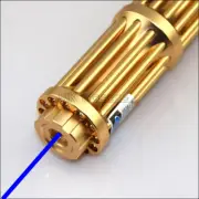 1MW Blue Laser Pointer Pen Visible Beam Light Adjustable Focus 450nm