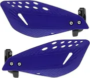 JUMPLAWN 1pair Stable for Dirt High Strength Motorcycle Hand Easy Installation Compatibility Impact and Wind Shielding Stylish Design for Enhanced Riding Safety
