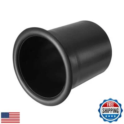 uxcell 75mm x 89mm Speaker Port Tube Subwoofer Bass Reflex Tube Bass Woofer B
