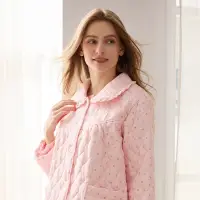 在飛比找Yahoo奇摩購物中心優惠-Rosemaid 羅絲美 - 點點樂趣100%純棉全開釦長袖
