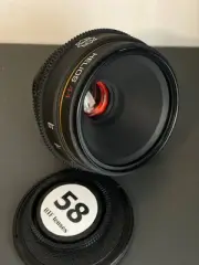 Sony E Anamorphic Amber Flares Helios 44 58mm T2.1 Rehoused Cine Lens Film