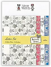 Hallmark Disney Mickey & Minnie Letter Set, Smile, 819279