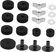 CIMAXIC 1 Set Set Drum Set Felt Pads Kit Slip Drum Kit Accessories for Improved Sound Quality and Durability Easy Installation Non Slip Cushions