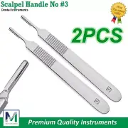 Scalpel Scale Handle #3 BP Handle Blade Holder Surgical Veterinary Inst German G