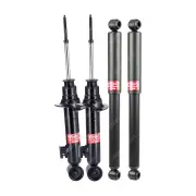 Front + Rear KYB EXCEL-G Shock Absorbers for MITSUBISHI Triton ML MN RWD