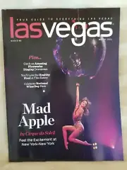 LAS VEGAS MAGAZINE MAY 19, 2024 MAD APPLE BY CIRQUE DU SOLEIL CARRIE UNDERWOOD