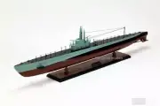 USS Balao Navy WWII Submarine Ship Model - Battle Ship Sub, SS/AGSS-285