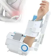 Electric Elbow Rehabilitation Device Flexible Support Frame For Wrist Elbow Joint Injuries Recovery For Stroke Hemiplegia Patients
