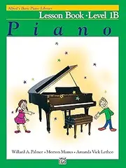 Alfred's Basic Piano Course: Lesson Book 1b