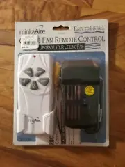 Minka Aire Ceiling Fan Remote Control RC100 Light Dimming NOS Discontinued