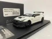 HPI RACING 1:43 Nissan R35 GT-R 2009 NISMO FUJI TEST CAR model scale car 8457