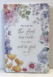 Eccolo Heatherlee Chan This Is the Day Ps. 118:24 Journal Notebook with Bookmark