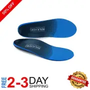 EVA Orthotic Inserts for Flat Feet – Men’s & Women’s All-Day Support