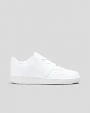 [Nike] Nike Women's Court Vision Low Next Nature Shoe in White Size 09.5 09.5 White