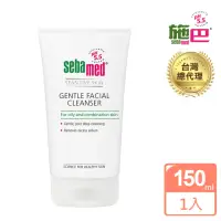 在飛比找momo購物網優惠-【SEBAMED 施巴】深層淨透潔面露150ml(總代理)