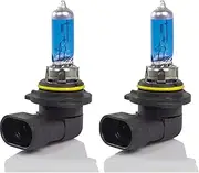 2Pcs Super White 55W 65W Blue Car Headlight 4800K Auto Halogen Bulb Clear Quartz Glass 12V Car Lights Hir2 9005 HB3 HB4,9006