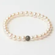 Ladies Bracelet Lancaster Jla-br-sb-3-wh White Green Sterling Silver 16mm