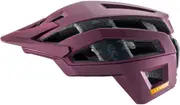 Leatt MTB Trail 3.0 Bicycle Helmet, purple, Size S for Men