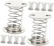 Kisangel 10pcs Car Dashboard Bases Shaking Head Doll Spring Bases for Dashboard Decoration Non Mechanical Design for Figures