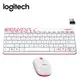 【Logitech 羅技】MK240 NANO無線鍵鼠組 白色