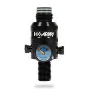HK Army Aerolite PRO Regulator with Rotational Threaded Cap - Black *FREE SHIP*