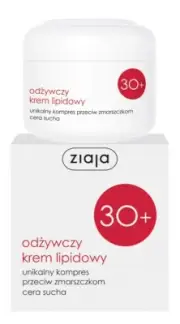ZIAJA 30+ NOURISHING LIPID NIGHT CREAM