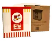 NEW BERTIE BEETLE TIN HANDS OFF MY BERTIE BEETLE LOLLIES ANYTHING LAST ONE!