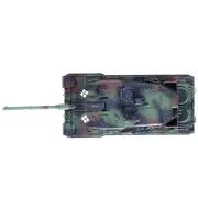 1/72 Ukraine Leopard 2A6 Main Battle Tank Model Finished Simulation Ornament