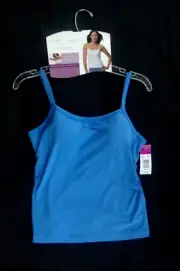 CUDDL DUDS Hidden Assets Wedge Blue Underwire Cami Bra Size X/Small
