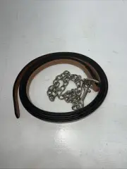 New Light Leather Circle Y 1” Show Halter Lead Rope #0950-1007 W-7
