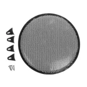Speaker Grill Cover Guard Protector Grille Subwoofer Auto Car Subs Woofer