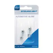 ENDURALIGHT Automotive Globes - Festoon 12V, 3W 8X28mm