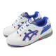 Asics 休閒鞋 EX89 男鞋 白 寶藍 灰 復古籃球鞋 基本款 運動鞋 亞瑟士 1201A476101